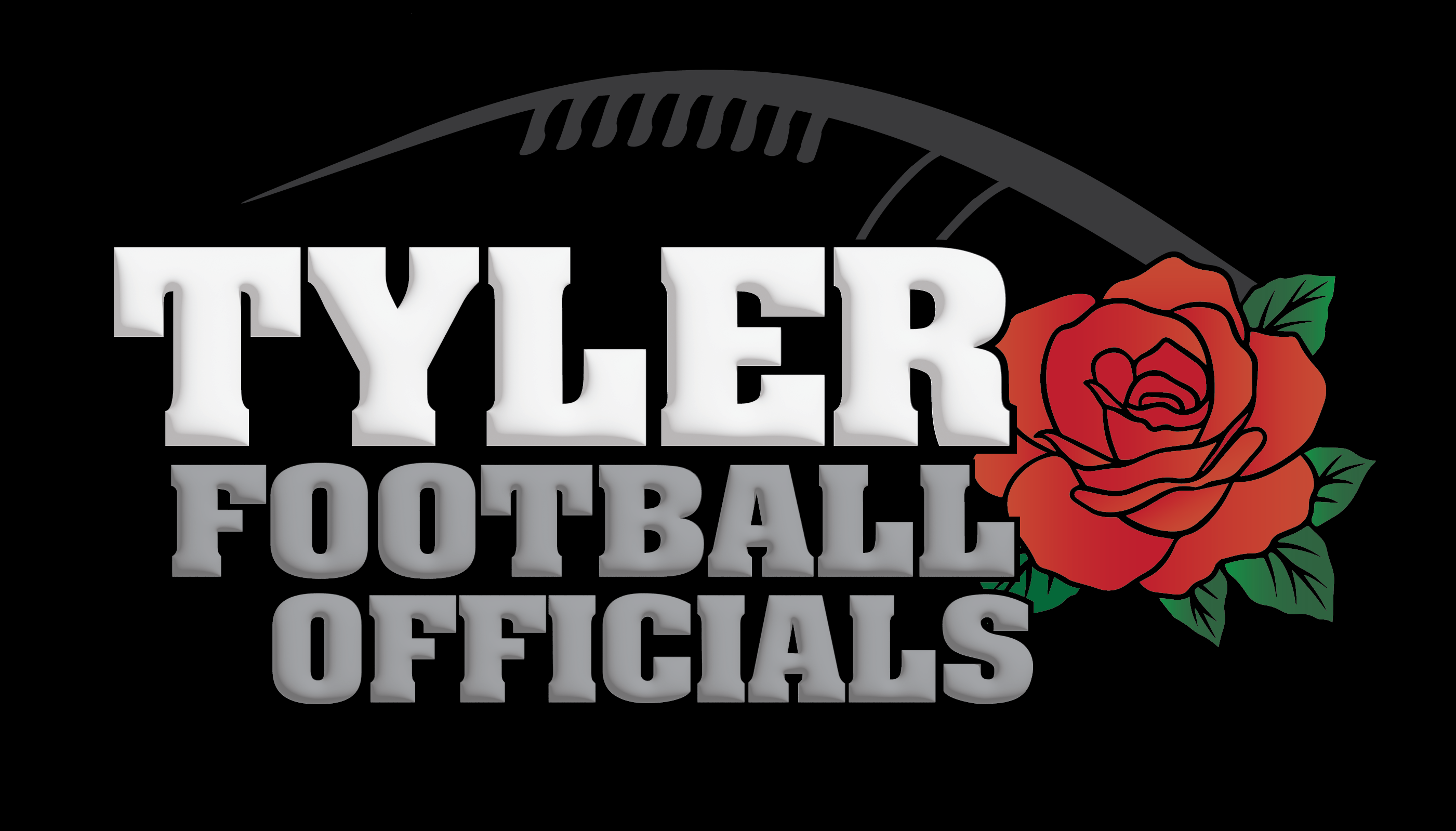 Tyler Football Officials Logo