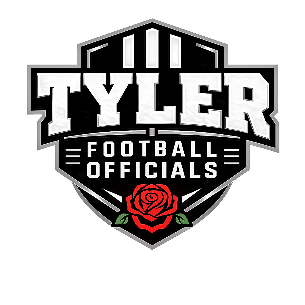 Tyler Football Officials Logo